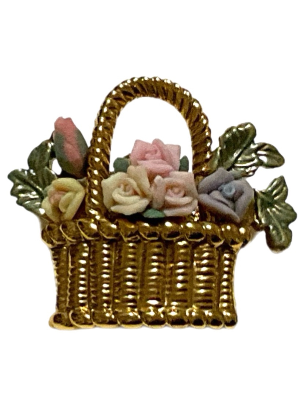 MFA Flower Basket Brooch